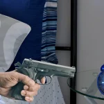 Where to Keep Your Gun Safe While Sleeping
