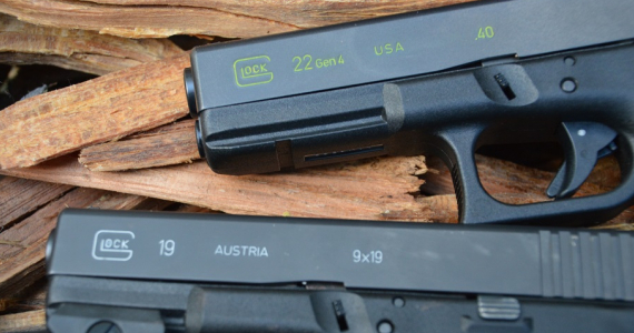 COLORING UP YOUR GLOCK: ADDING A LITTLE WAR PAINT TO YOUR POLYMER PISTOL