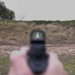 How to aim with a pistol red dot sight