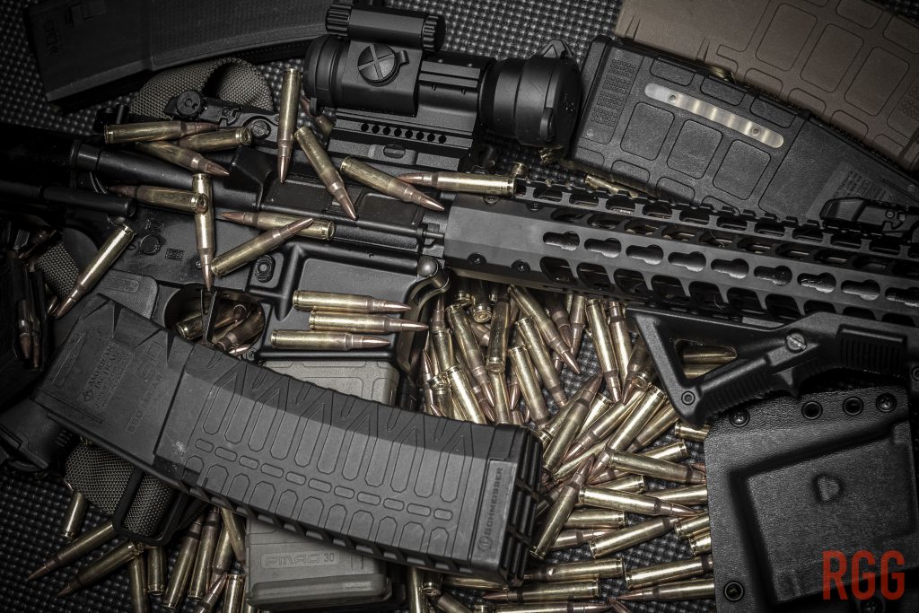 How much ammo is enough for your AR-15